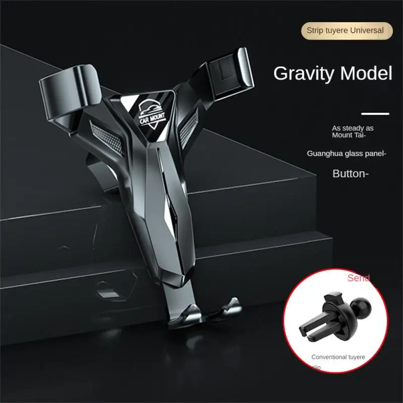 

Car Gravity Mobile Phone Bracket Universal Stable Durable Multifunctional Car Accessories Auto Phone Holder Car Supplies