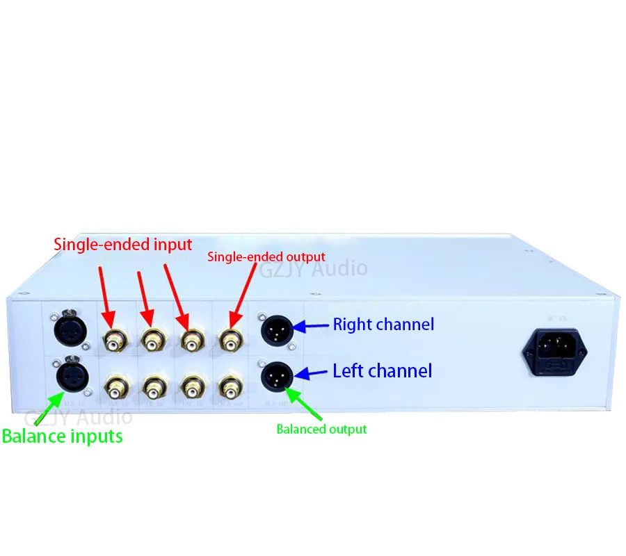 Опорная схема предусилителя MASTER C9.3 MBL6010D OPA828 NE5534 с пультом дистанционного