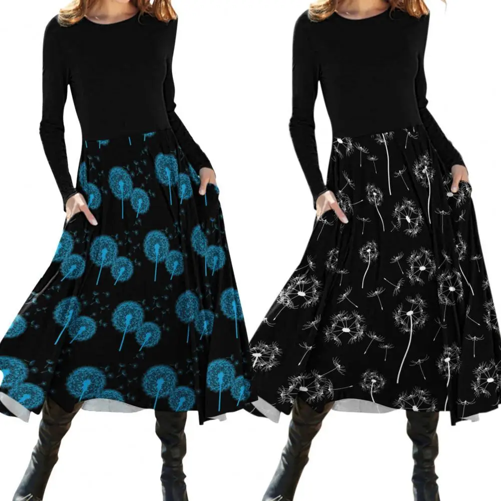 

Потрясающее банкетное платье, креативное растительное женское платье, универсальное женское платье