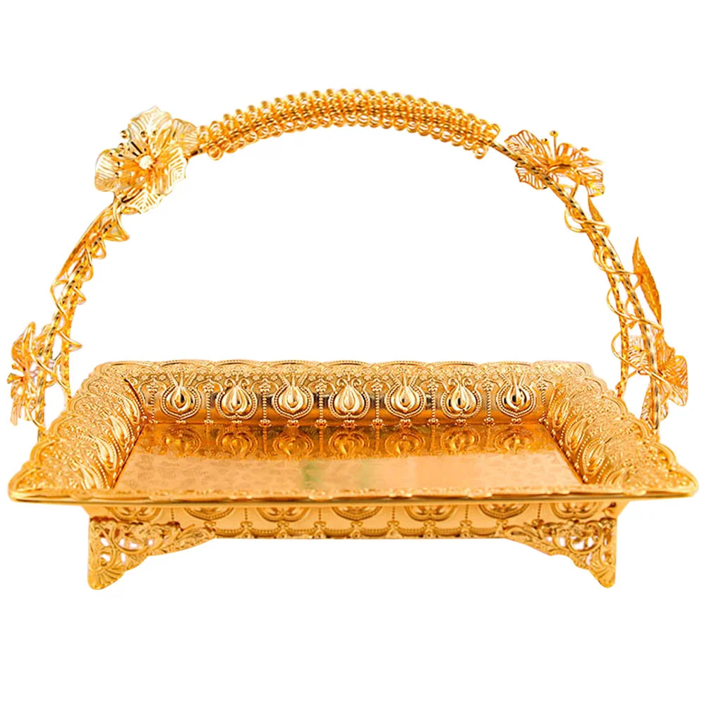 

European Style Multi-use Fruit Tray Fruit Basket For Kitchen Snack Organizer For Countertop for Home