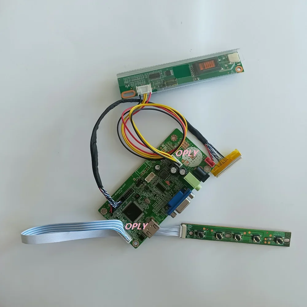 HDMI-совместимый VGA для LP156WH1-TLA3 N156B3-L0B LP156WH1-TLC1 LTN160AT01-A01 1366×768 58C Панель платы