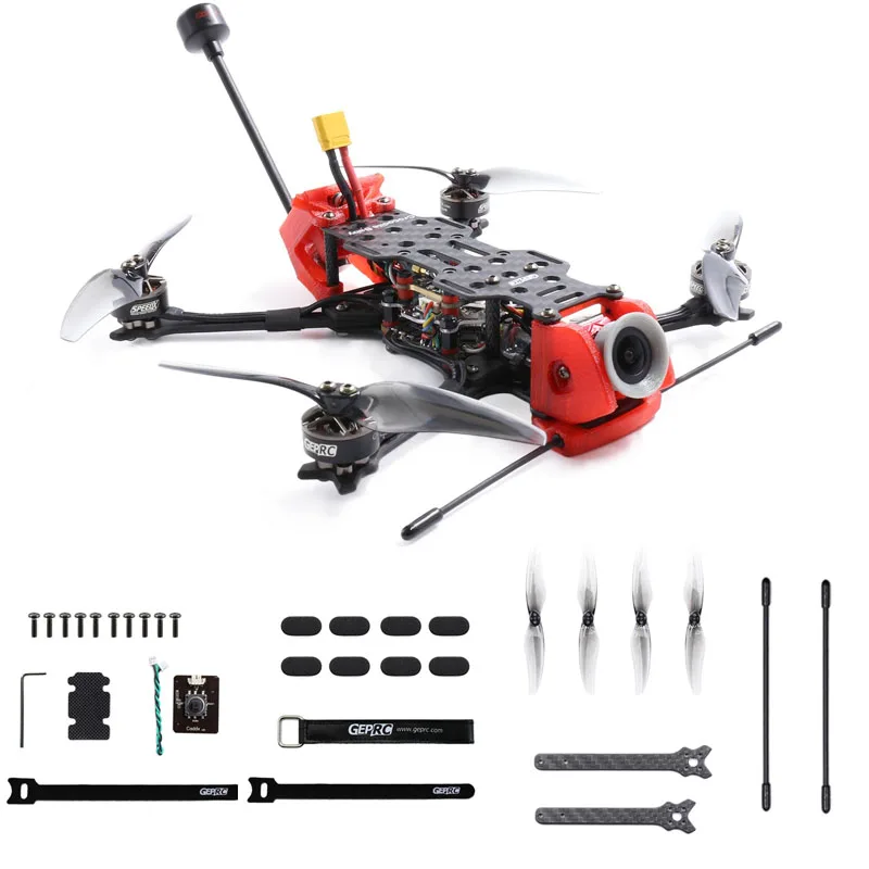

2021 Mini Drone GEPRC Crocodile Baby 4 Analog Micro Long Range (New F722 AIO) Free Style 4 inch Quadcopter FPV GPS Drone