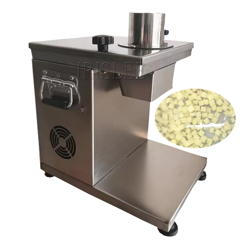 

2023, фруктовые овощи, электронная машина для нарезки кубиков картофеля, лука, моркови