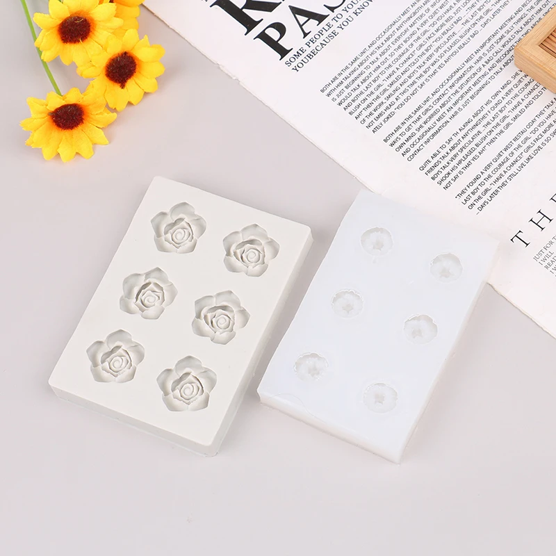 Форма силиконовая для помадки торта шоколада дня рождения