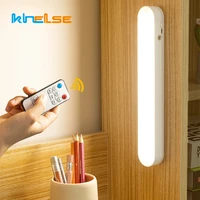 portable led night light touch stepless dimming usb reading lamp bedroom living room cabinet chargeable magnetic table lighting