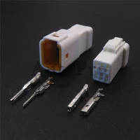 1 set 6 hole 06t jwpf vsle d 06r jwpf vsle d auto plastic housing electrical connector car small power electric wire socket