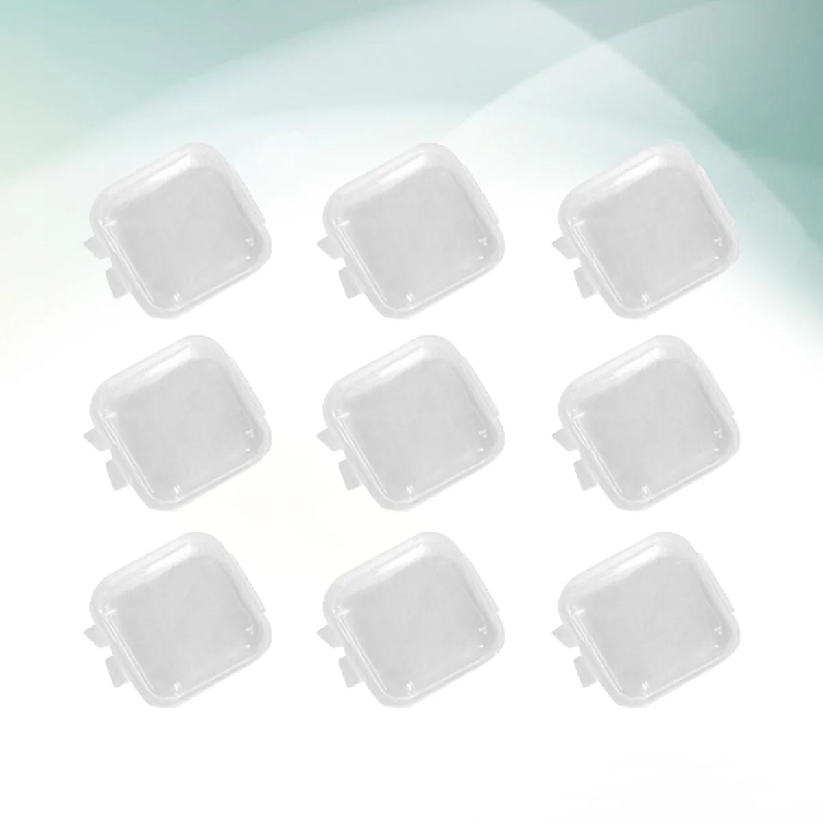 

Box Storage Containers Mini Clear Earplug Container Bead Case Jewelry Beads Items Organizer