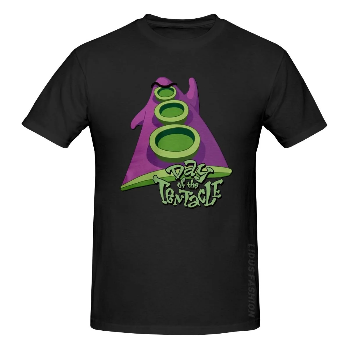 

Vintage Day Of The Tentacle T Shirt Clothing Graphics Tshirt Short Sleeve Sweatshirt undershirt Unisex T-shirt Tee