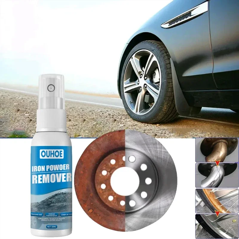 30 мл спрей для удаления ржавчины ручной Майнер автоспрей ингибитор