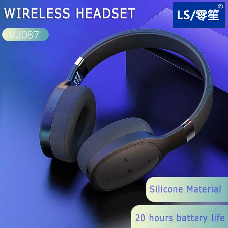 

Беспроводные наушники для Xiaomi, Bluetooth-наушники с сабвуфером, модная гарнитура с микрофоном, спортивные Игровые наушники для телефона