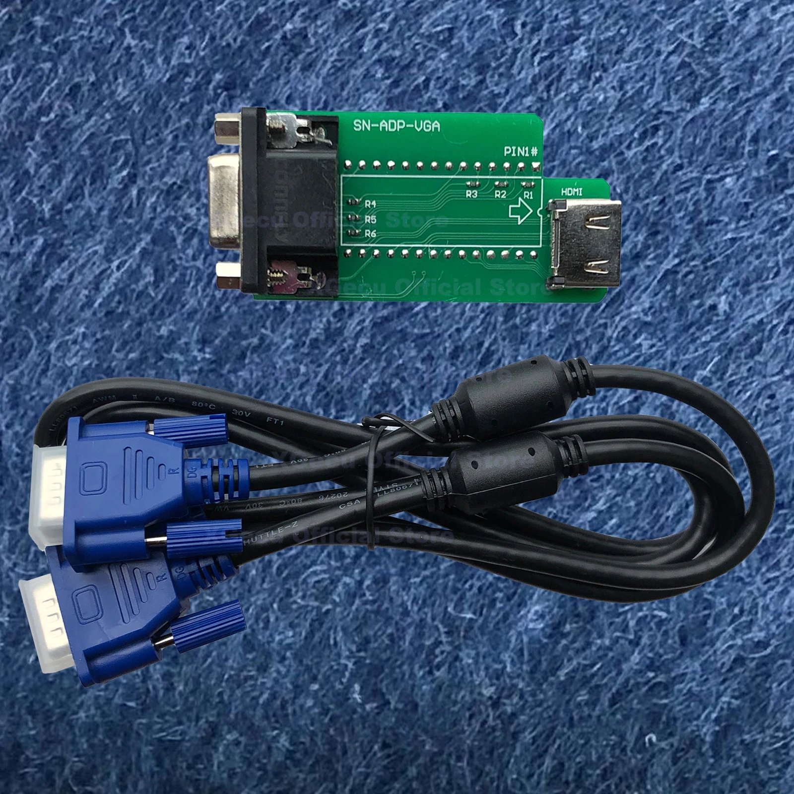 Адаптер VGA только для программатора XGecu T56, поддержка интерфейса VGA, совместим с HDMI