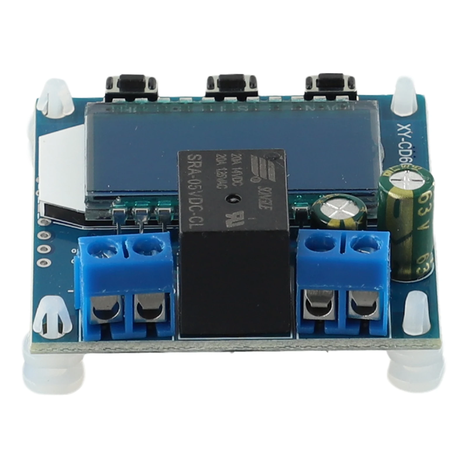 Модуль управления 6-60 В регулируемые параметры фиксирование перегрузки пластик