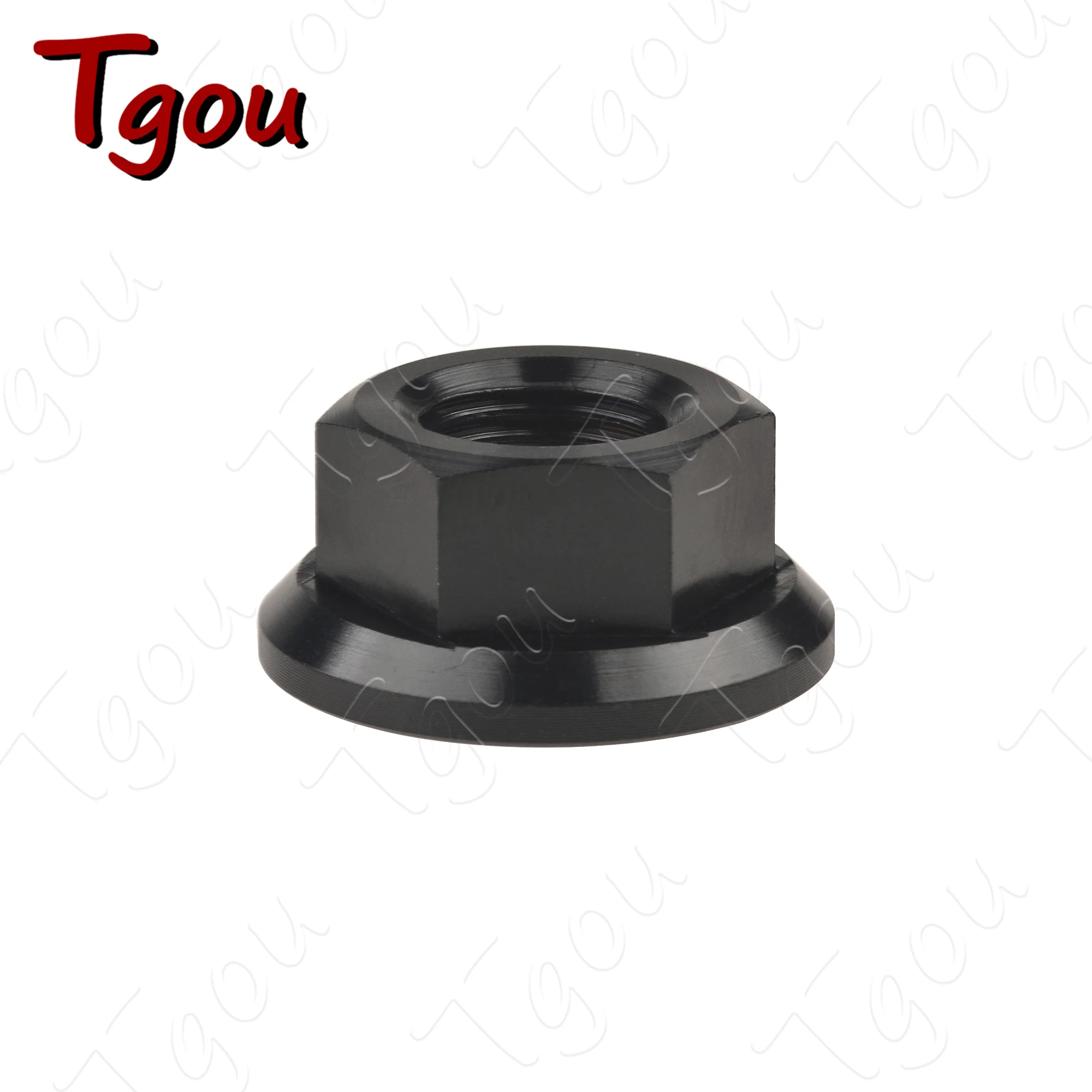 

Титановые фланцевые гайки Tgou M5/M6/M8/M10/M12/M14/M16