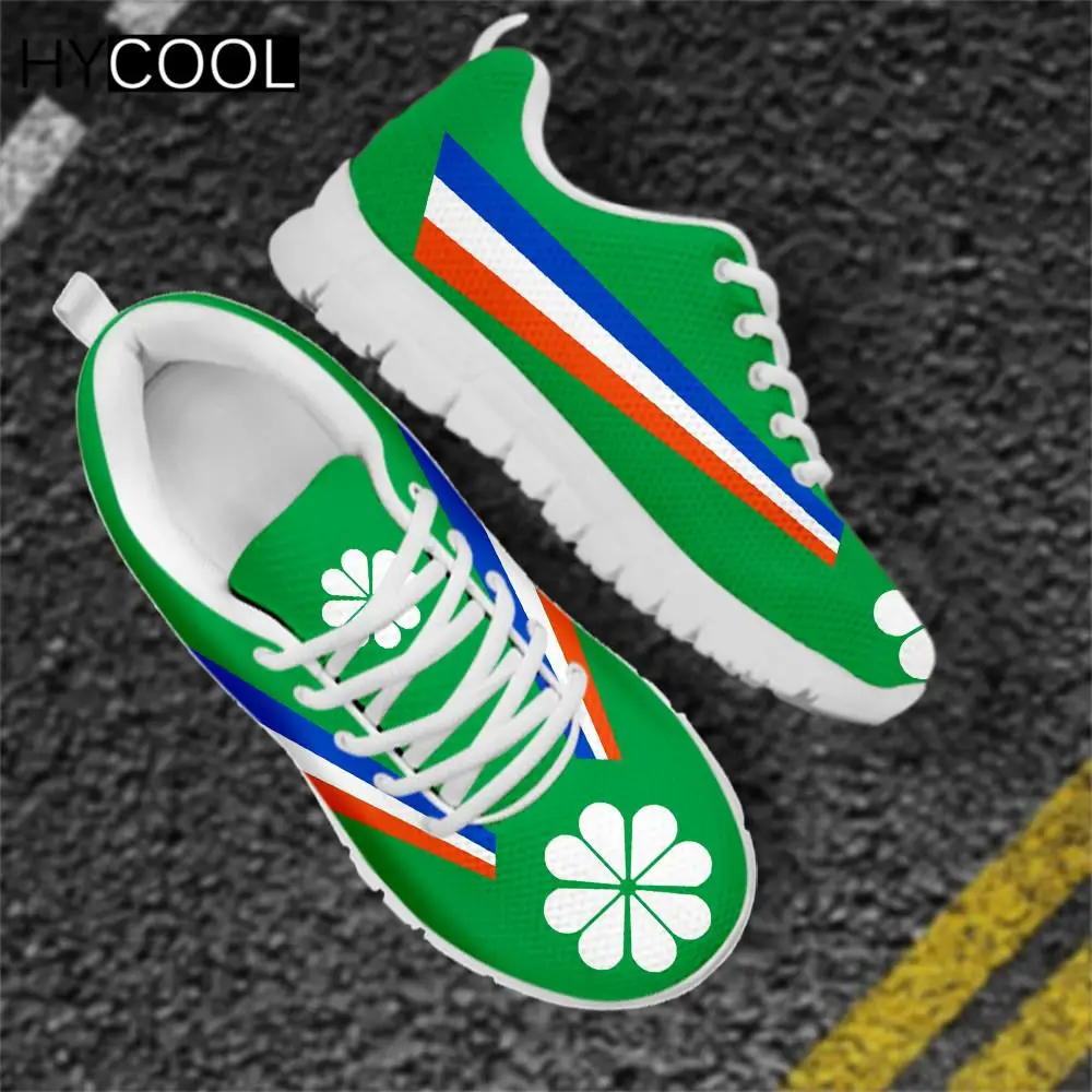 

HYCOOL Fashion Soft Running Shoes Marshall Island Kwajalein Flag Print Women Men Casual Walk Sneakers Teamwork Sport Zapatilla