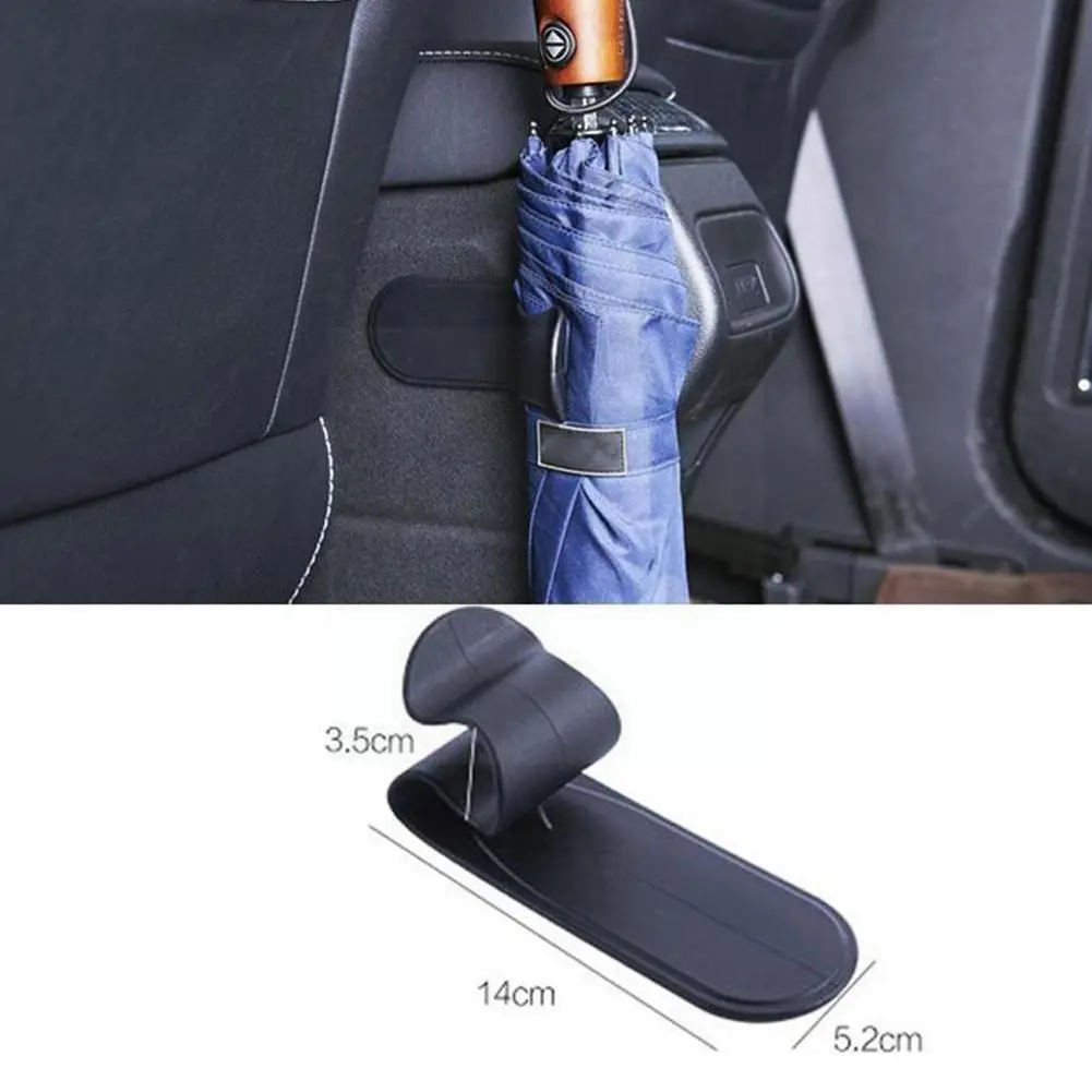 

Car Small Hook Hanger Rack Car Umbrella Hook Umbrella Fastener Holder Car Acessories Hanger Rack Car Clip Multifunctio O0h8