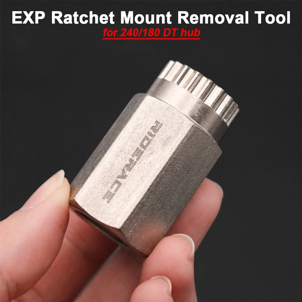 Фото Новый инструмент EXP Ratchet Tool Socket для установки и снятия колесных дисков 240/180 DT, инструменты для ремонта велосипедов №1
