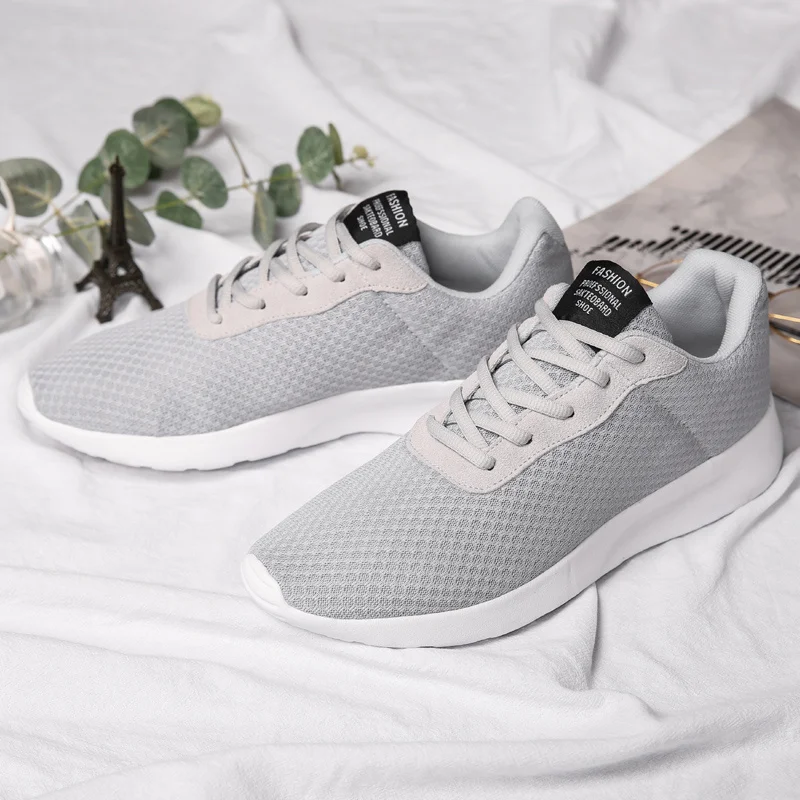 

Мужские легкие слипоны DR.EAGLE, черные легкие слипоны из дышащего сетчатого материала, прогулочная обувь,