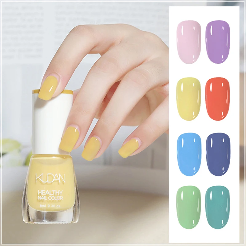 

8ml Color-changing Gel Nail Polish Varnish Matte Top Base Nail Art Quick-Drying