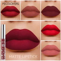 10 colors matte lipstick set velvet glaze lip color charm long lasting no fade long lasting makeup silky moisturizing lip tube