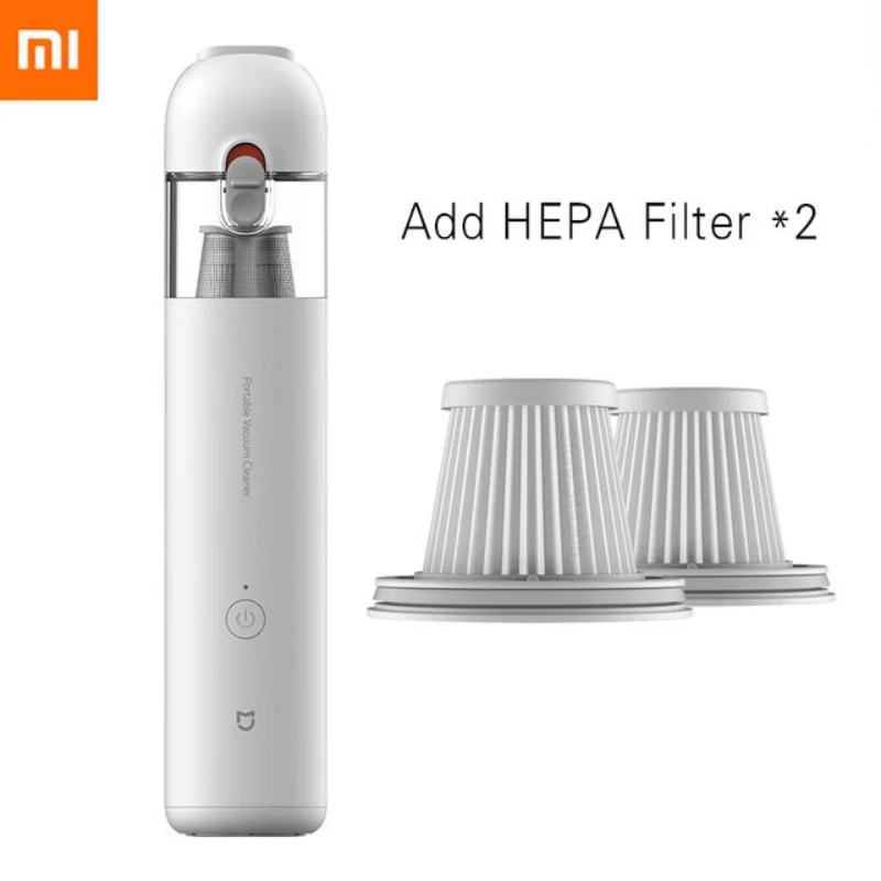 

Xiaomi Mijia Handheld Vacuum Cleaner Portable Handy Car Vacuum Cleaner 120W 13000Pa Super Strong Suction Vacuum For Home&Car