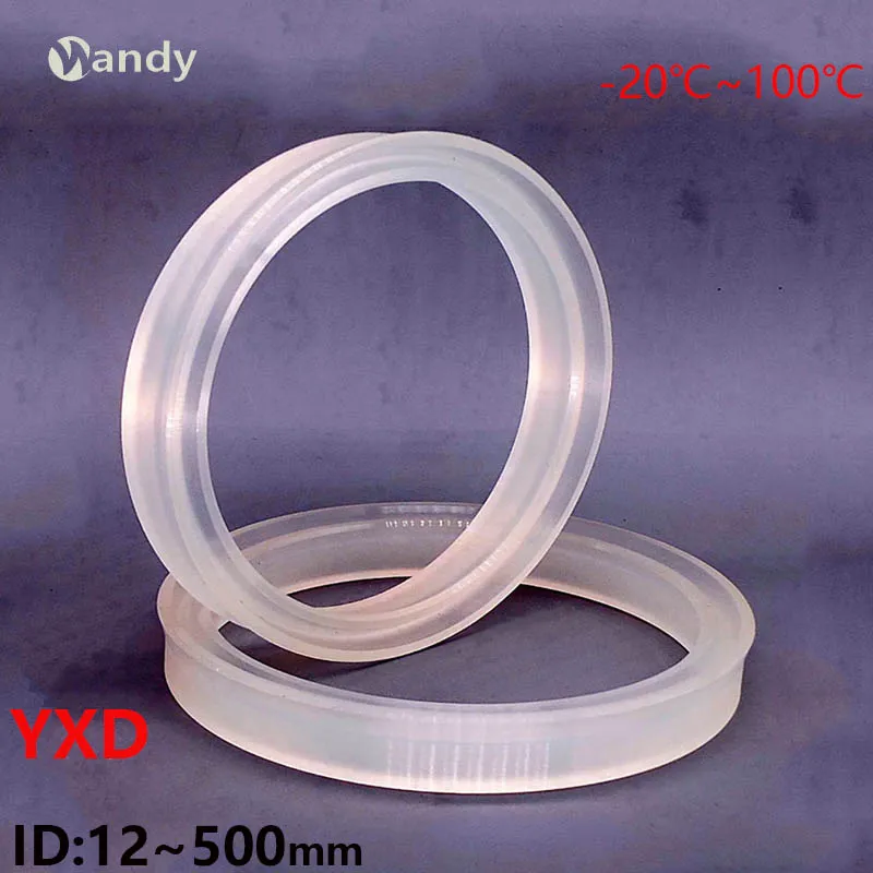 

YXD/U/ODU Type Polyurethane Hydraulic Cylinder Oil Seal Ring Shaft Hole General Piston Rod Grooved U Lip PU Sealing Ring Gasket