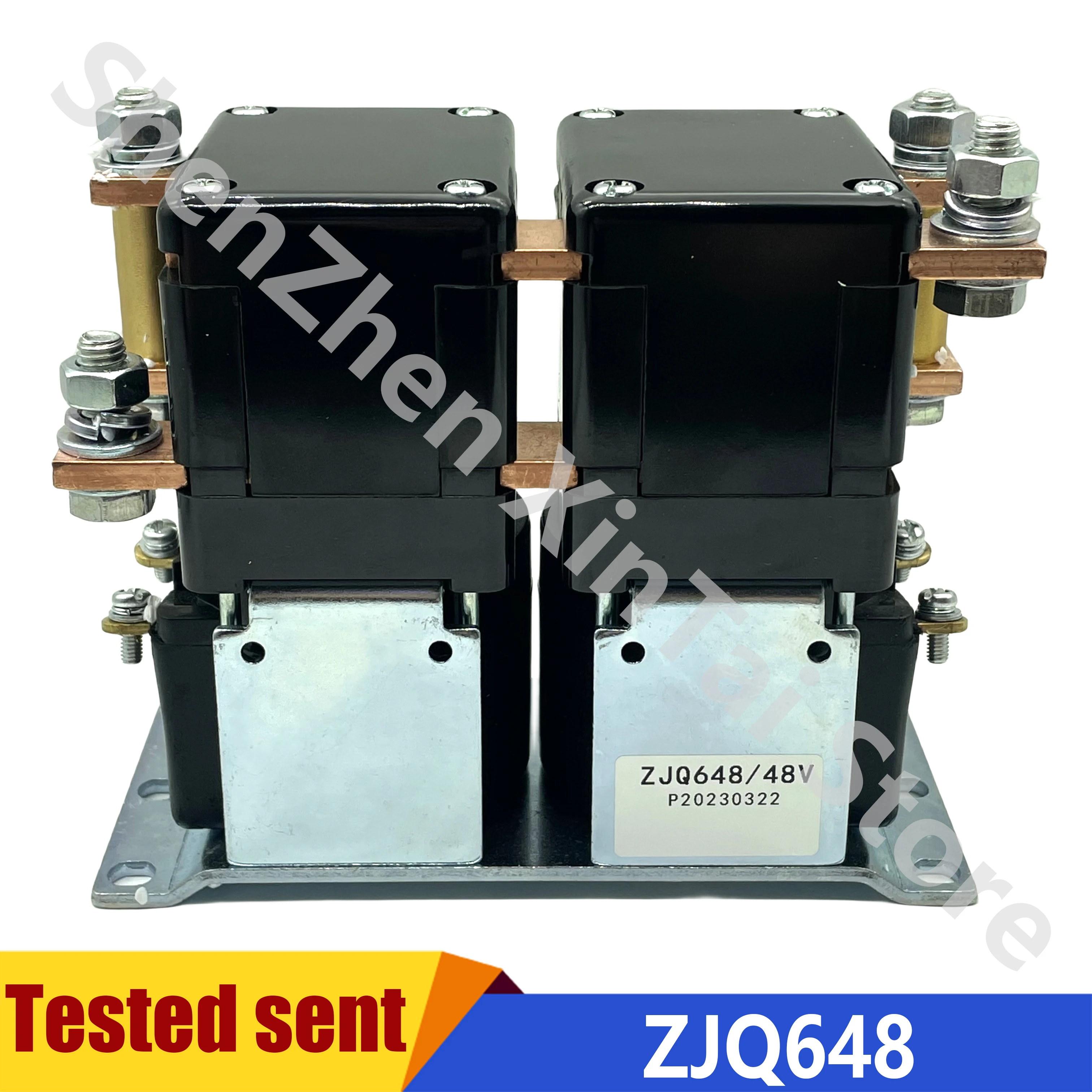 

Контактор постоянного тока ZJQ624 ZJQ648 ZJQ680