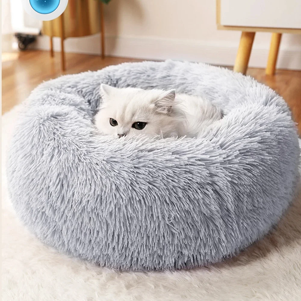 

Super Cat Bed Warm Sleeping Cat Nest Soft Long Pluh Best Pet Dog Bed Super Soft Cat Bed Dog Cat Product Accessories Dog Bed