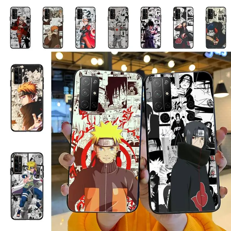 

Bandai NARUTO Phone Case for Huawei Honor 10 i 8X C 5A 20 9 10 30 lite pro Voew 10 20 V30