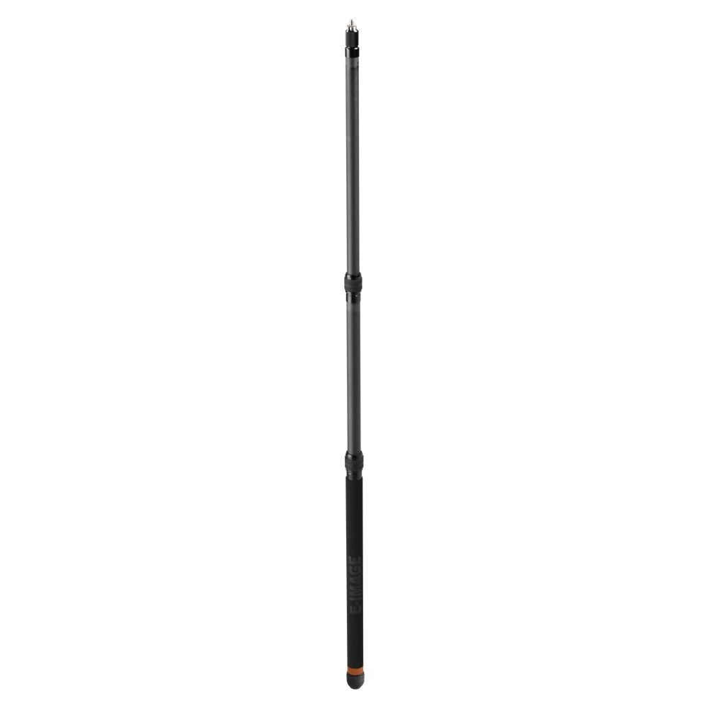 

E-IMAGE BC06 3 sections 1.8 meters Carbon Fiber Telescopic microphone Boom pole