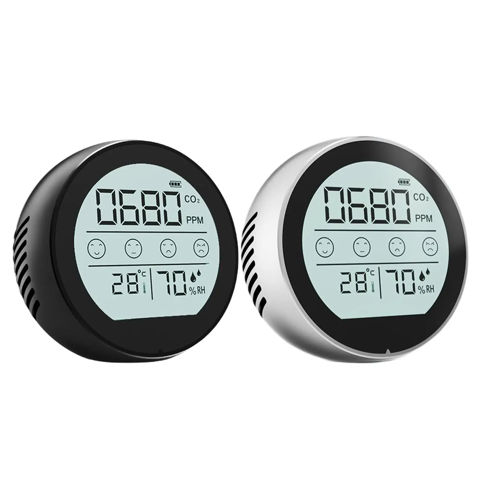 

Dioxide Monitor NDIR Sensor Temperature Humidity Monitor for Workplace