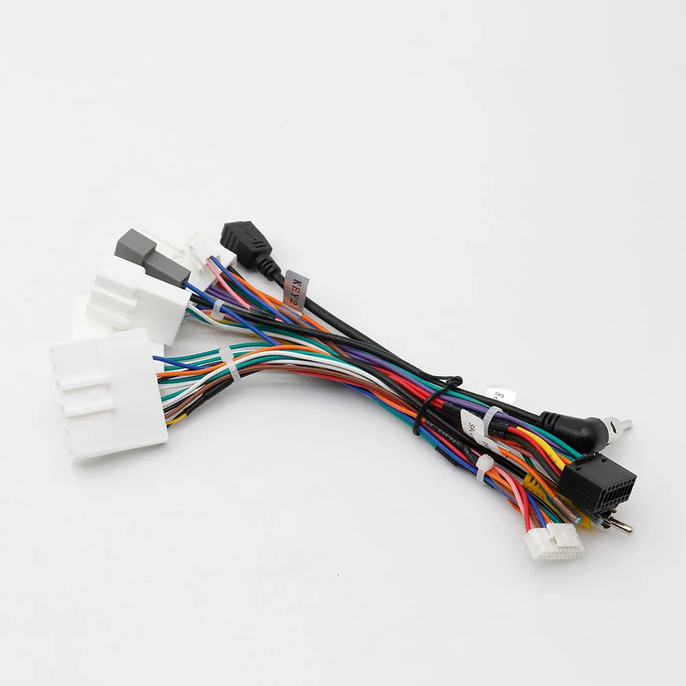 Автомобильный радиоплеер кабельный штекер адаптер Canbus комплекты приборной