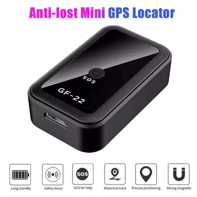 Магнитный автомобильный мини-трекер GPS-локатор для автомобиля устройство