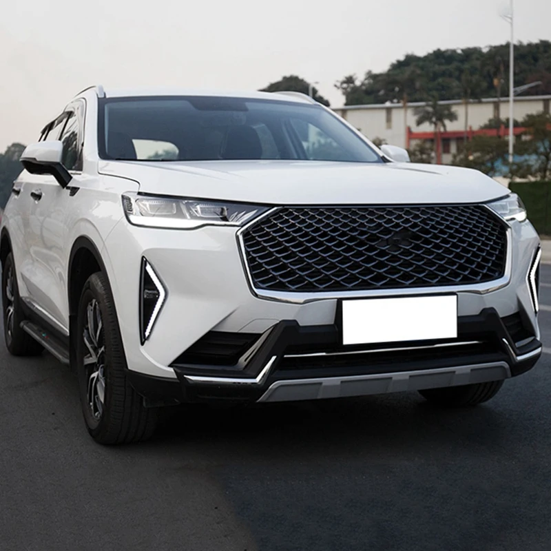 Противотуманные фары на передний бампер автомобиля дневные ходовые огни