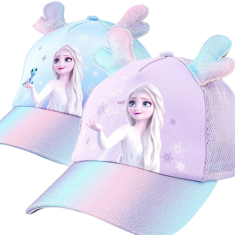 

Детская кепка с изображением героев мультфильма «Холодное сердце»