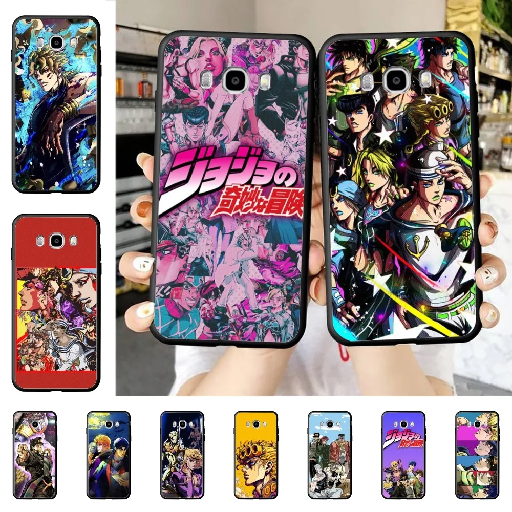 Чехол для телефона JoJos Bizarre Adventure Samsung J 7 Plus 7core J7 Neo J6 Prime J4 J5 Mobile Cover