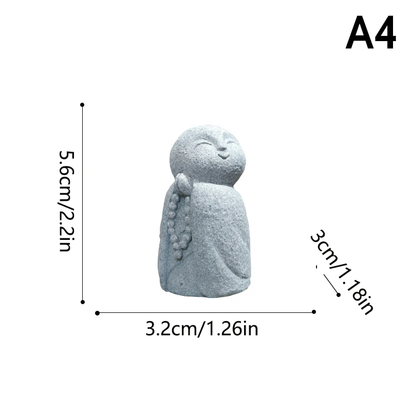 

Каменная статуэтка Будды Кситигарбы