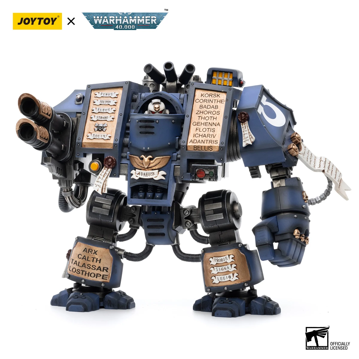 Фото [В НАЛИЧИИ] JOYTOY Warhammer 40K Фигурка UItramarines Dreadnought/North 09/Contemptor Dreadnought/Iron Wrecker 02 Режим 11 шт. №5