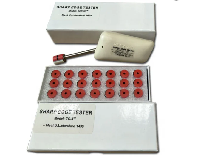 

SET-50 Sharp Edge Test Equipment 1439 with test head TC-3
