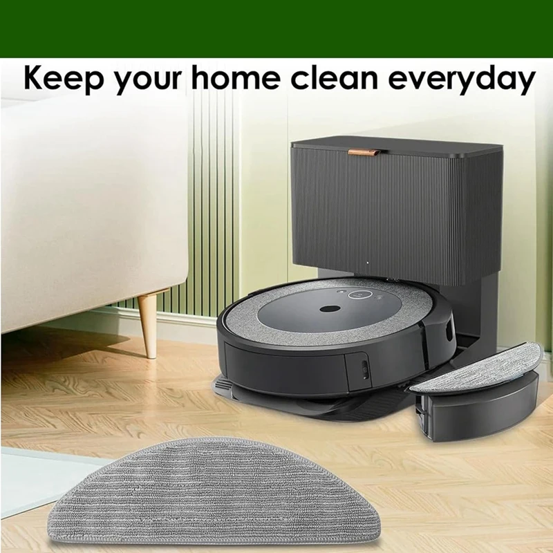 Комплект сменных аксессуаров для Irobot Roomba Combo I5 I5+ J5 J5+ щетки фильтры Hepa подушечки
