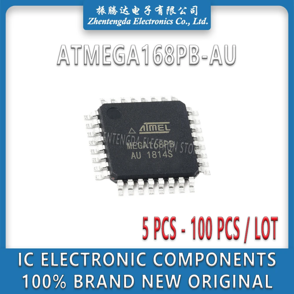 

ATMEGA168PB-AU ATMEGA168PB ATMEGA168 ATMEGA IC MCU Chip TQFP-32
