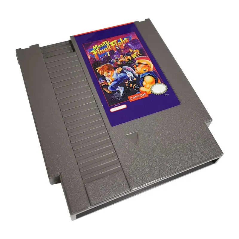 

Classic Game Mighty Final Fight For NES Super Games Multi Cart 72 Pins 8 Bit Game Cartridge,for NES Retro Game Console