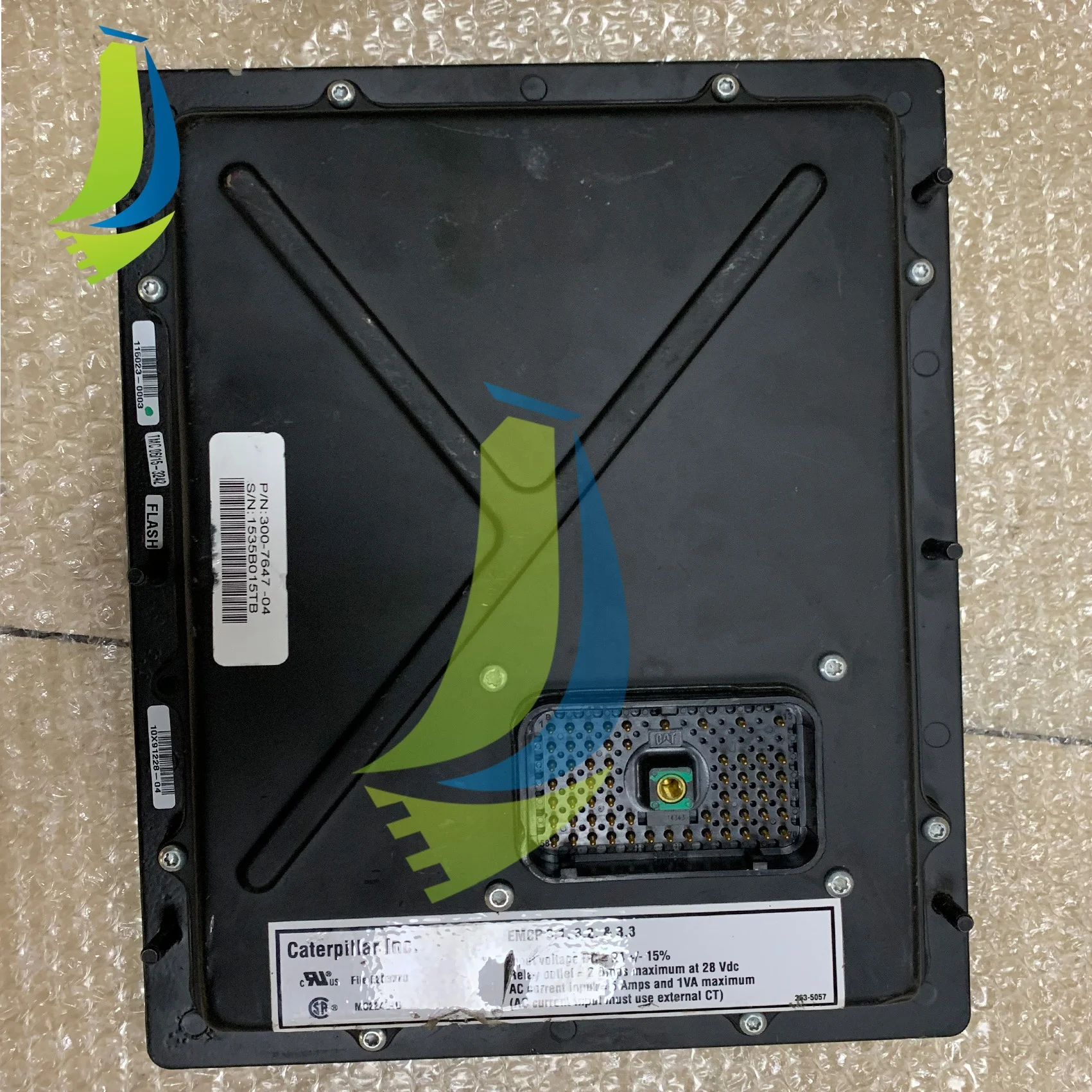 300-7647 Группа контроля высокого качества 3007647 для экскаватора 3512C