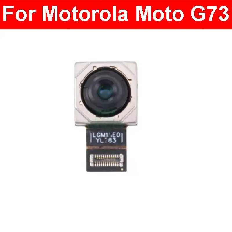 Задняя основная камера для Motorola MOTO G73 задняя гибкий кабель детали