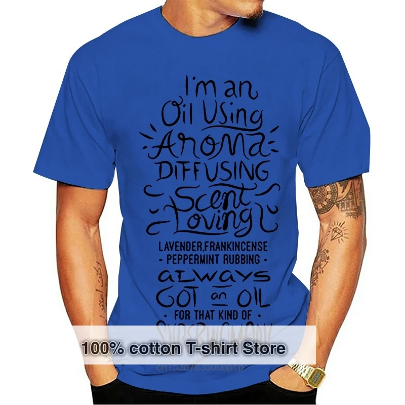 Funny Essential Oil Aroma Saying T Shirt