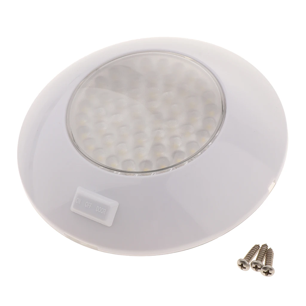 

Loft White Glass Dome Shade LED Black Ceiling Lights Flush Mount