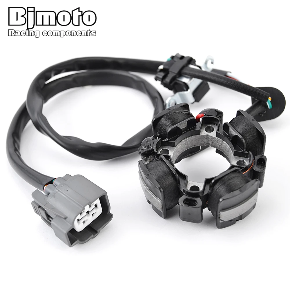 21003-0075 Катушка статора магнитогенератора для Kawasaki KX450D6F KX450D7F KX450D8F 2006 2007 2008 21003-0035