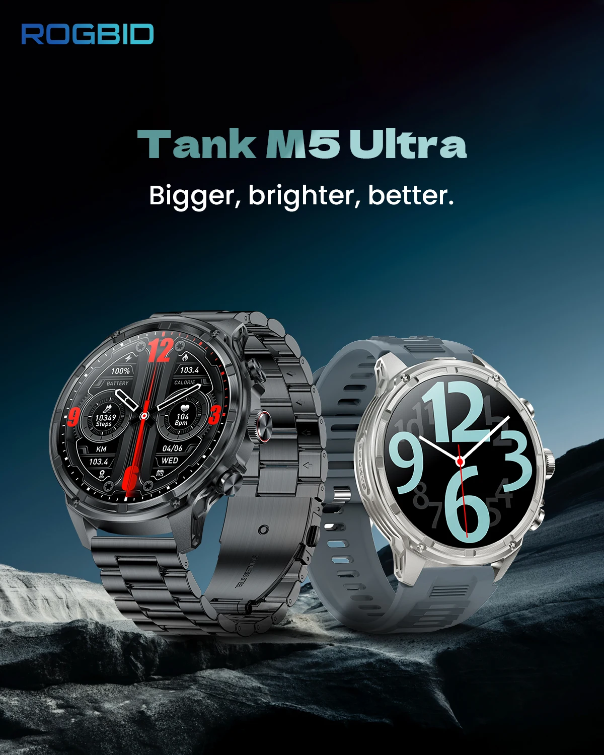 Rogbid Tank M5 Ultra