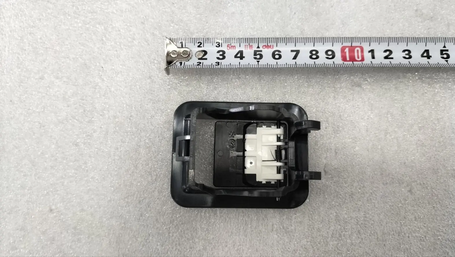 Для BYD SEAL ISOFIX нижний анкер в сборе EKEQ- 7001120 -00A7 Темно-черный 5