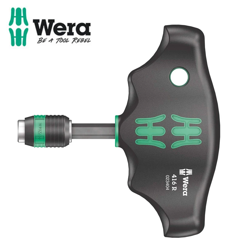 

Wera 05023404001 416 R Т-образная отвертка Rapidaptor