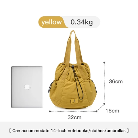 FOUVOR женский рюкзак для пригородных поездок, повседневные одинарные двойные сумки на плечо, школьные рюкзаки для студентов колледжа с завязками 3072-02